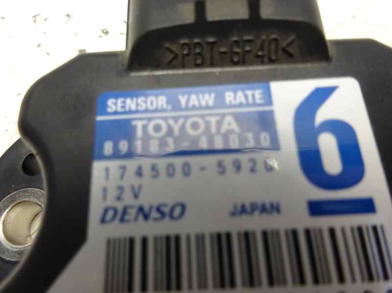 TOYOTA Prius Plus 1 generation (2012-2020) Kiti valdymo blokai 8918348030 18494306