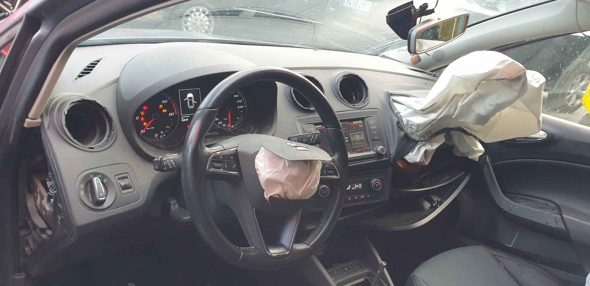 SEAT Ibiza 4 generation (2008-2017) Išsiplėtimo bakelis 6Q0121407D, 483598 23973356