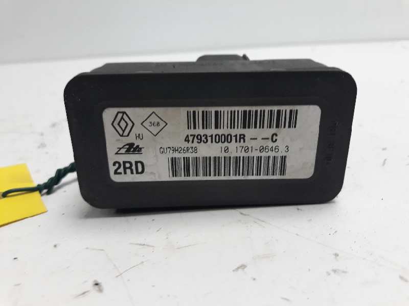 RENAULT Scenic 3 generation (2009-2015) Other Control Units 479310001R 18516286