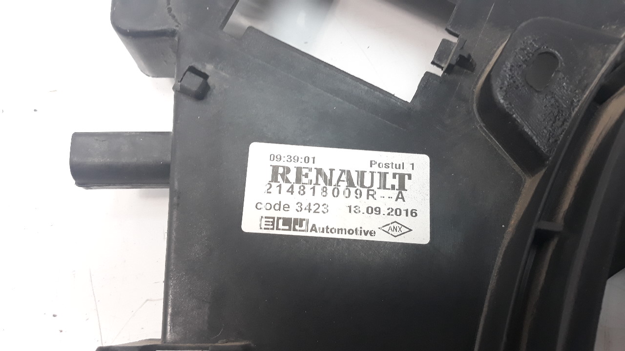 RENAULT Clio 3 generation (2005-2012) Diffuservifte 214818009R, 470012, 102GA225017 21923721