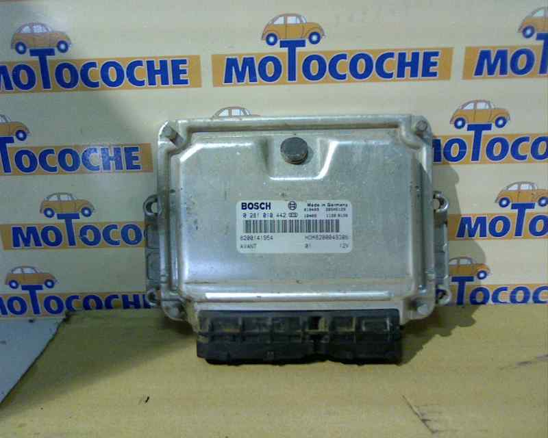 RENAULT Megane 1 generation (1995-2003) Motora vadības bloks 8200049306 26875669