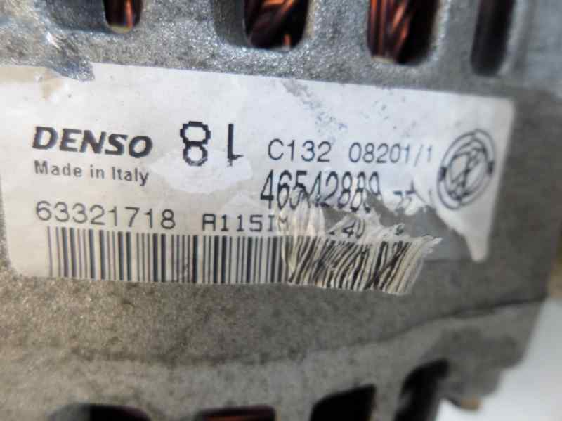 FIAT Punto 3 generation (2005-2020) Alternator 46542889 18477548