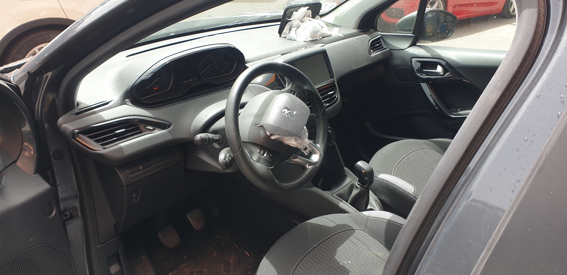PEUGEOT 208 Peugeot 208 (2012-2015) Наружная ручка задней левой двери 9672961180 20352953