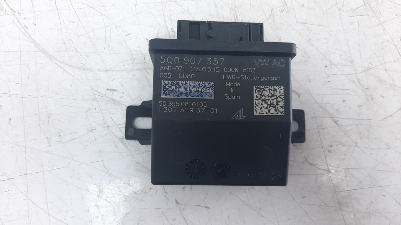 VOLKSWAGEN Polo 5 generation (2009-2017) Other Control Units 5Q0907357 22834542