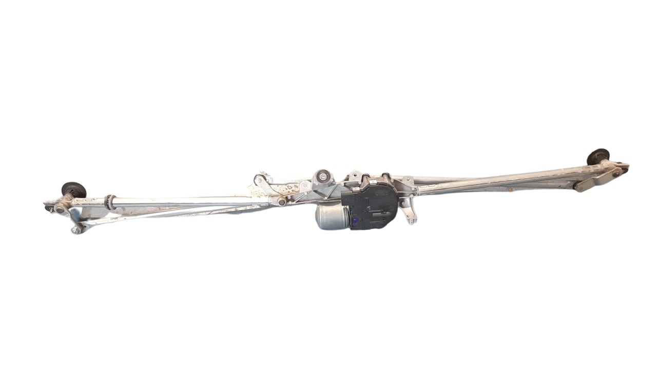 OPEL Corsa D (2006-2020) Μηχανισμός υαλοκαθαριστήρα μπροστινού παρμπρίζ 13262434, SLF610101 18398328