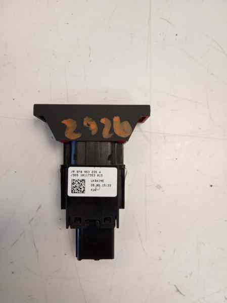 SEAT Ibiza 4 generation (2008-2017) кнопка опасности 5F0953235A 18340862