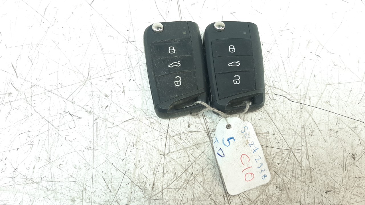 SEAT Alhambra 2 generation (2010-2021) Ignition Lock 1K0905851 22794964