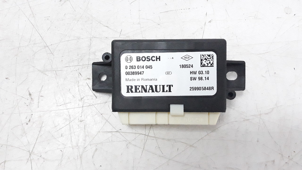 RENAULT Captur 1 generation (2013-2019) Autres unités de contrôle 259905848R 20139537