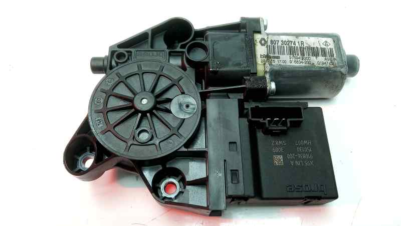 RENAULT Scenic 3 generation (2009-2015) Front Right Door Window Control Motor 807302741R 18693270