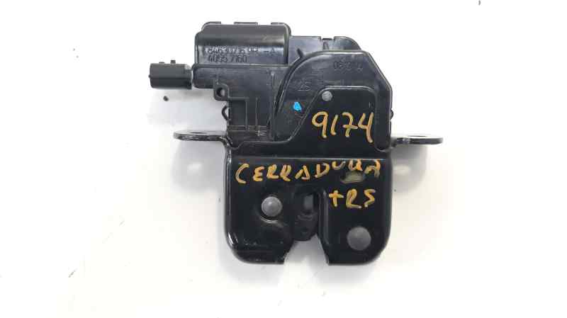 RENAULT Clio 3 generation (2005-2012) Замок крышки багажника 846307169R 18640632