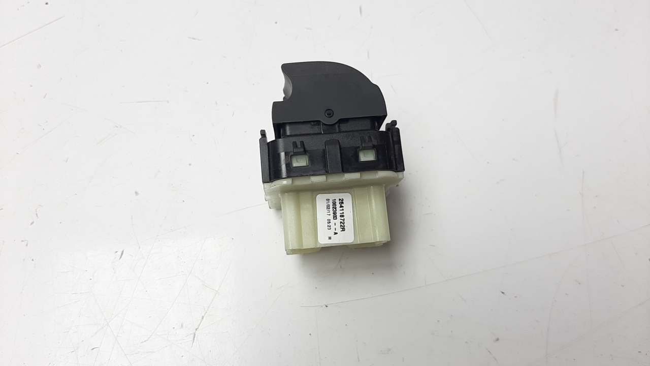 RENAULT Clio 4 generation (2012-2020) Front Left Door Window Switch 254118722R 18724922