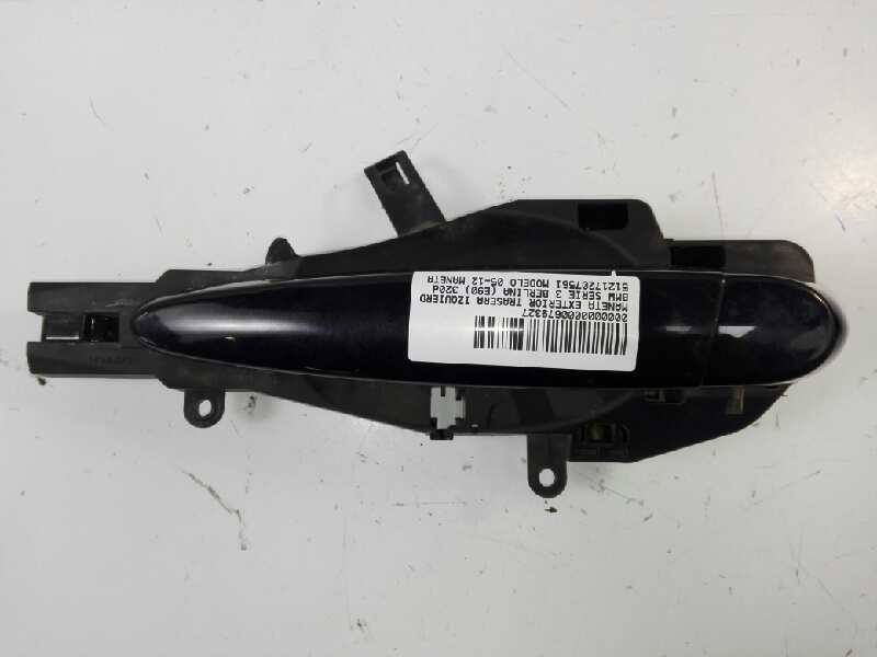 BMW 3 Series E90/E91/E92/E93 (2004-2013) Rear Left Door Exterior Handle 51217207561 18539037