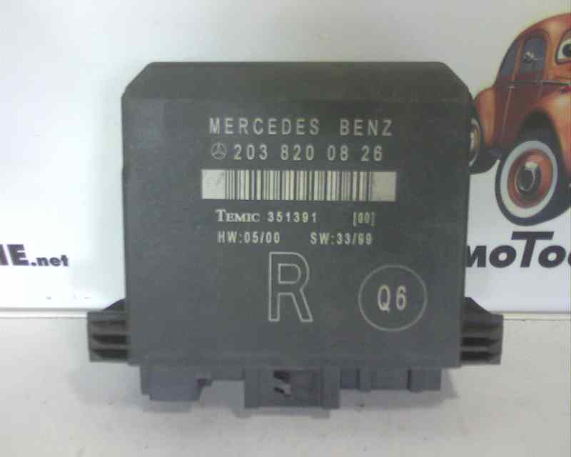 MERCEDES-BENZ C-Class W203/S203/CL203 (2000-2008) Andre kontrollenheter 2038200826 18441488