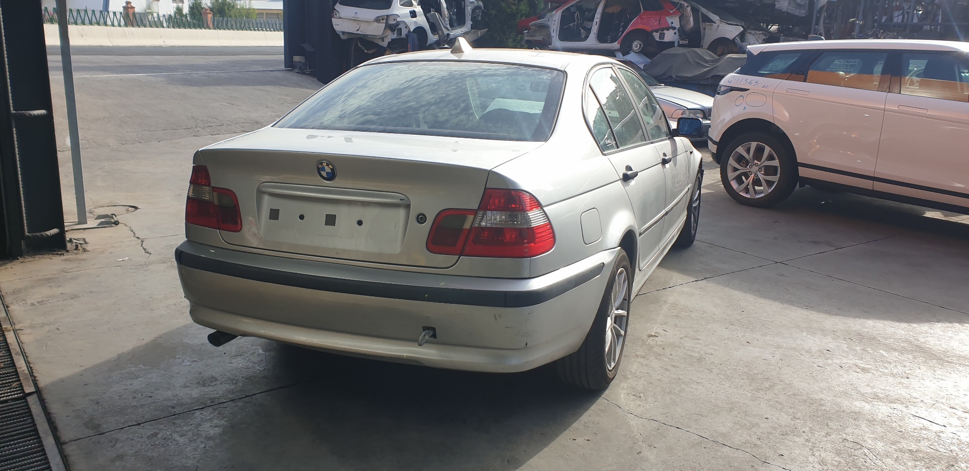 BMW 3 Series E46 (1997-2006) Бачок омывателя 61667007970 22835111