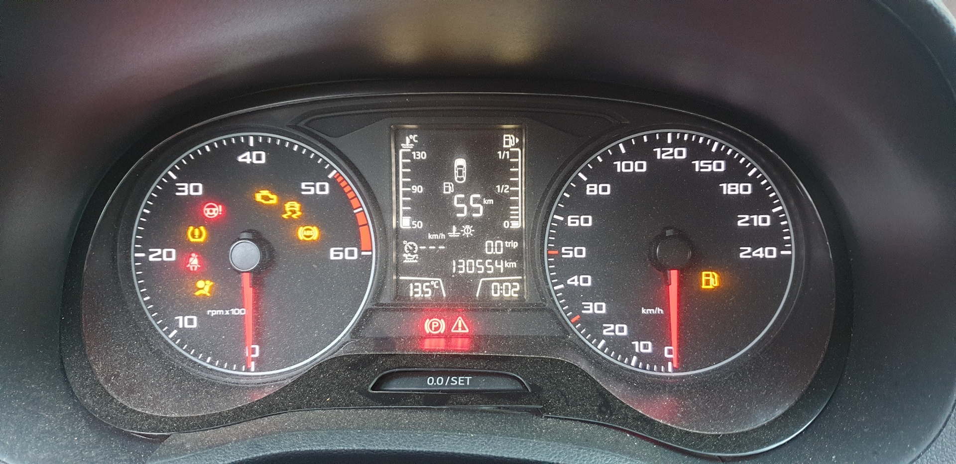 SEAT Ibiza 4 generation (2008-2017) Рулевой механизм 6C1423510BB 18396627