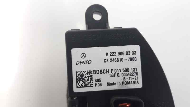 MERCEDES-BENZ A-Class W176 (2012-2018) Ёжик A2229060303 18592194