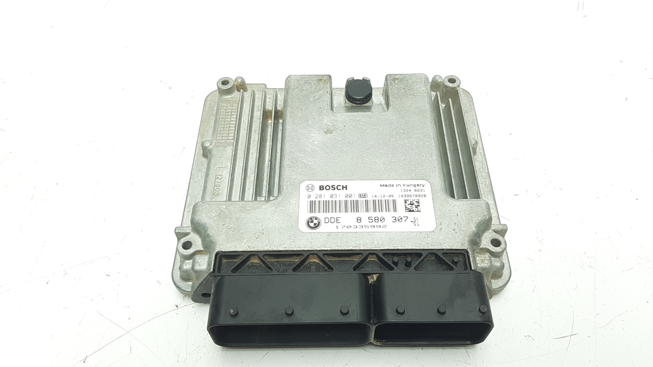 BMW X1 E84 (2009-2015) Engine Control Unit ECU 8580307 22812548
