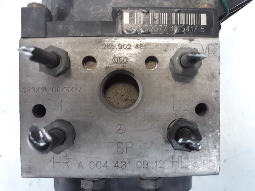 VAUXHALL A-Class W168 (1997-2004) ABS pump A0044310912 18514095