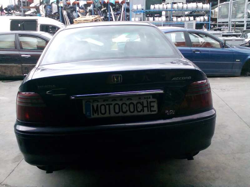 HONDA Accord 6 generation (1997-2002) Нагревательный вентиляторный моторчик салона 007878 18475113