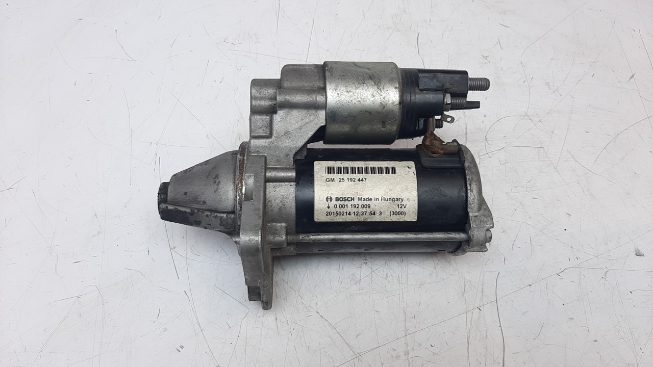 OPEL Corsa D (2006-2020) Starter Motor 55578921 22830848