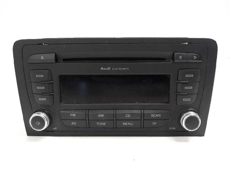 AUDI A2 8Z (1999-2005) Music Player Without GPS 8P0035186S, 8157649276380 18557069