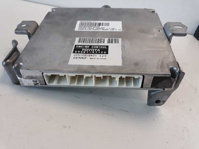 TOYOTA Prius 2 generation (XW20) (2003-2011) Calculateur d'unité de commande du moteur 8966147120 18517751