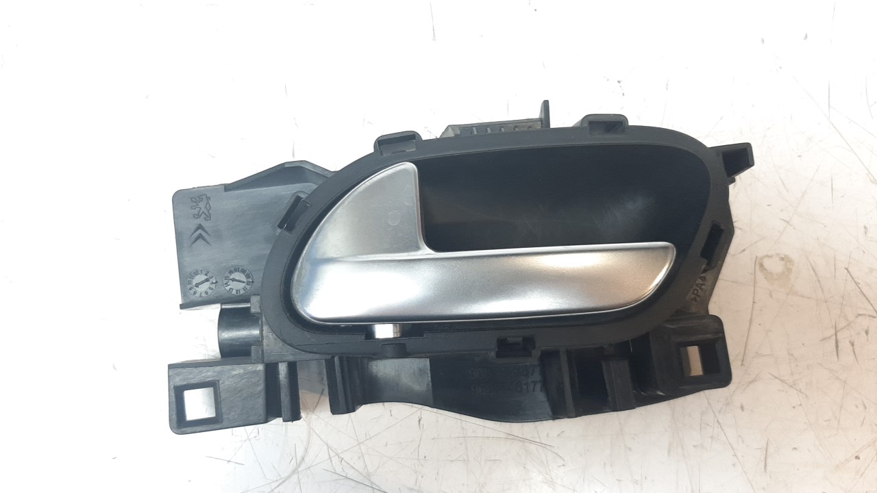 CITROËN C3 2 generation (2009-2016) Left Rear Internal Opening Handle 9683446877 22819082