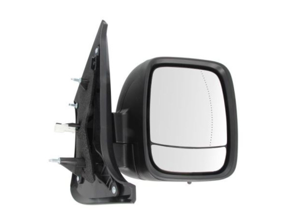 RENAULT Trafic 2 generation (2001-2015) Priekinių dešinių durų veidrodis 95517320, 1051802017, FT9007303 23975592