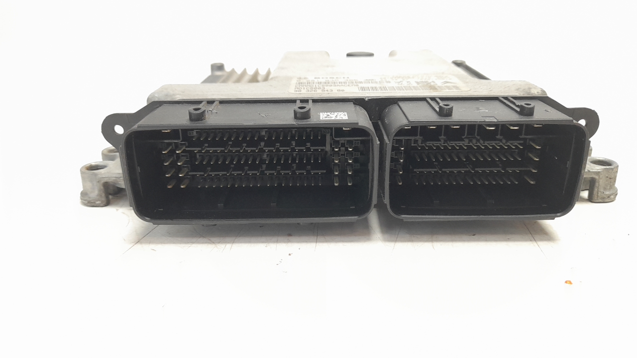 PEUGEOT 3008 1 generation (2010-2016) Engine Control Unit ECU 9818703480 26601772