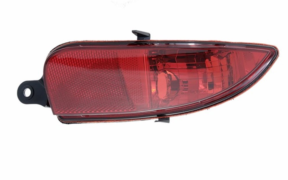 OPEL Corsa C (2000-2006) Other parts of the rear bumper 6223042, 103F16361380, OP0324453 23977886