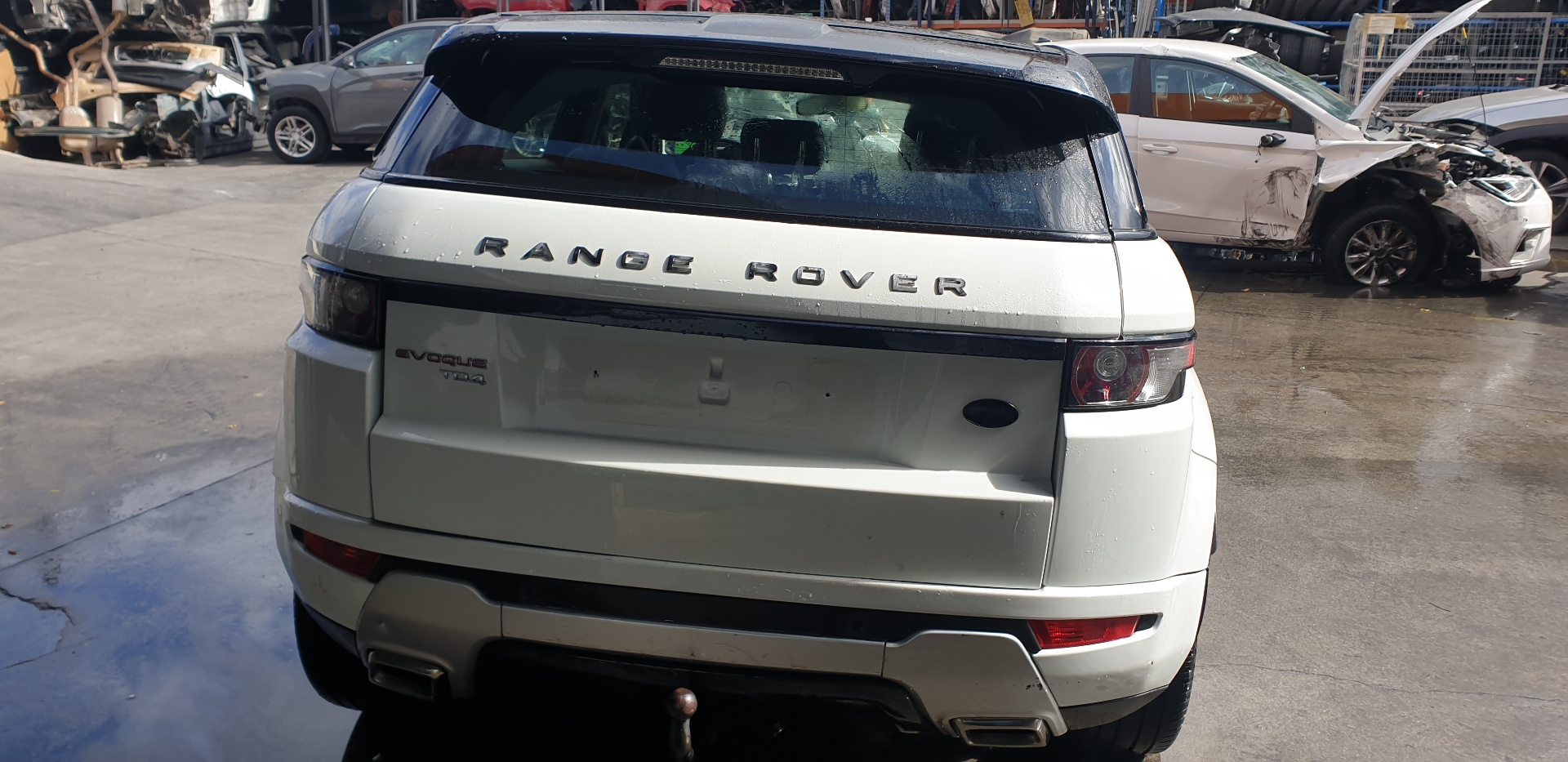 LAND ROVER Range Rover Evoque L538 (1 gen) (2011-2020) Galinių kairių durų spyna LR091361 22795132