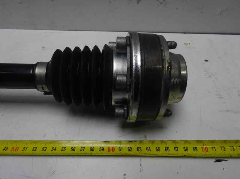 AUDI A2 8Z (1999-2005) Rear Left Driveshaft 5Q0501203A 18503115