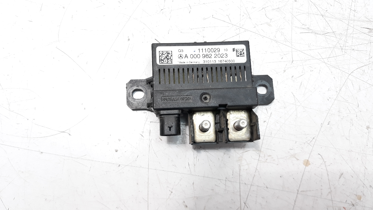 MERCEDES-BENZ M-Class W166 (2011-2015) Relays A0009822023 25411469