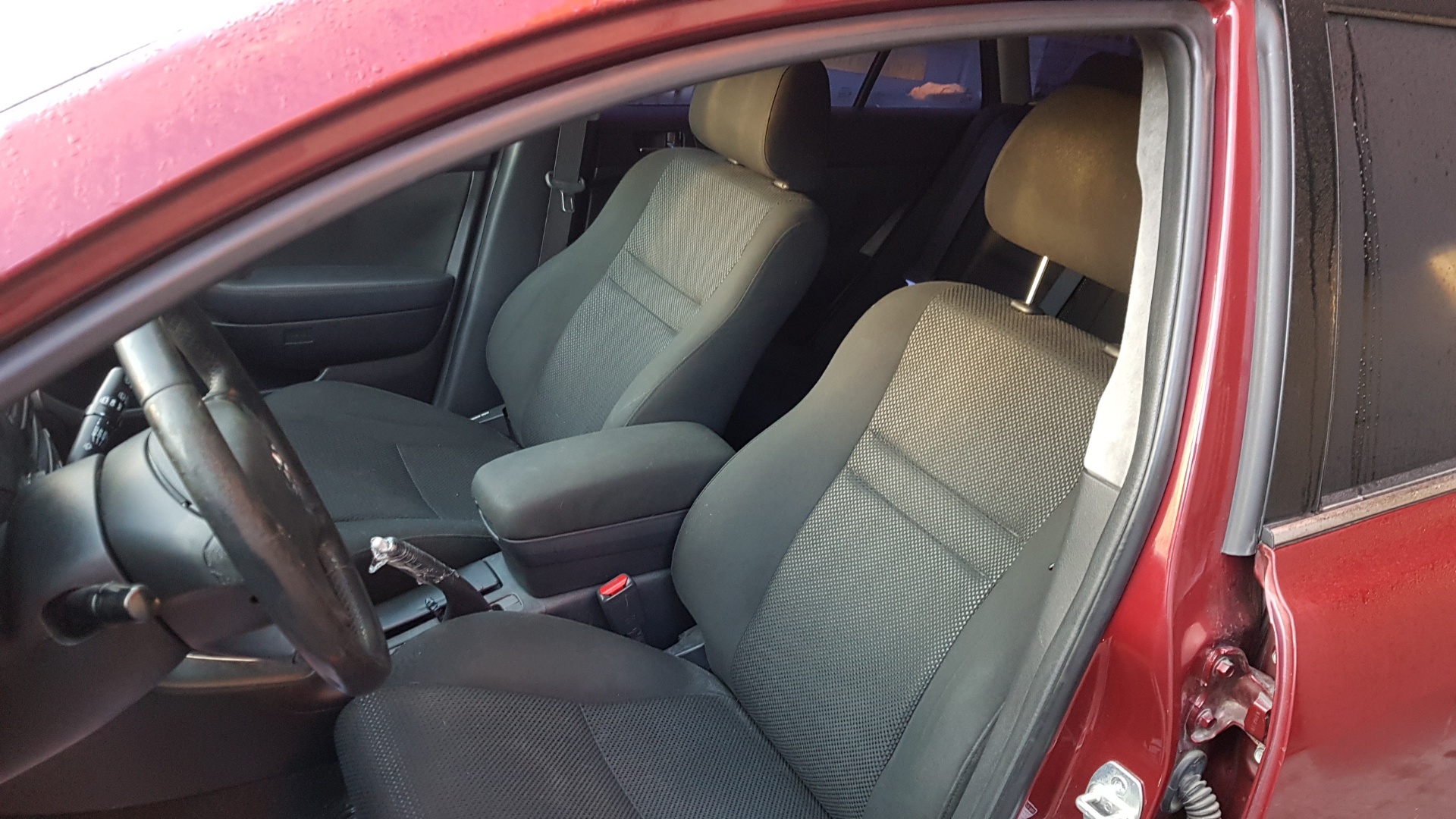 TOYOTA Avensis 2 generation (2002-2009) Priekinių kairių durų veidrodis 8790605100, 1059054014, TY2427334 22809659