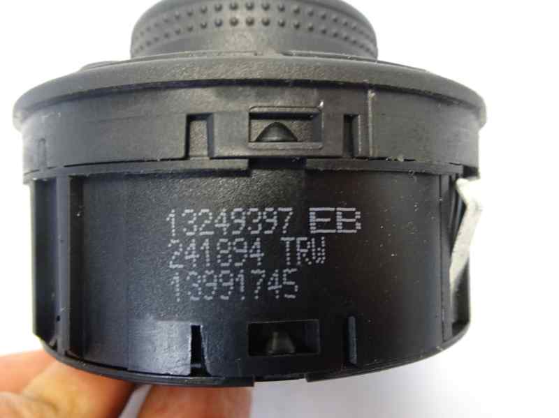 OPEL Corsa D (2006-2020) Headlight Switch Control Unit 13249397 25311100