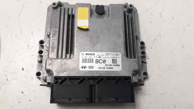 HYUNDAI Tucson 3 generation (2015-2021) Engine Control Unit ECU 391402ABB0 18651247