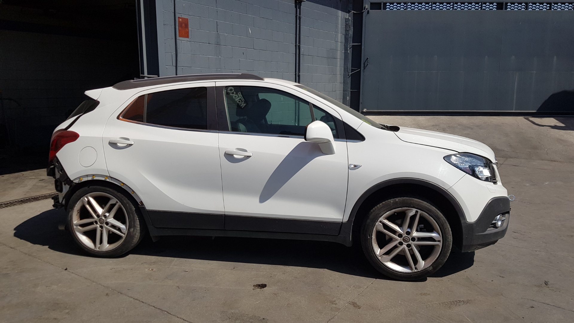 OPEL Mokka 1 generation (2012-2015) Venstre takkollisjonspute SRS 95327400 18761642