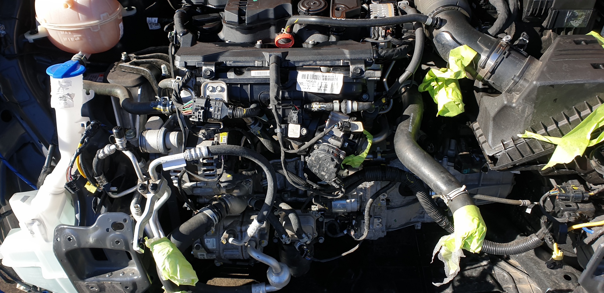 KIA Sportage 4 generation (2016-2022) Двигатель G4FU 23972399