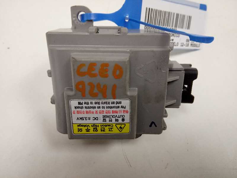 KIA Cee'd 2 generation (2012-2018) Other Control Units D397CG6AA02 18556292