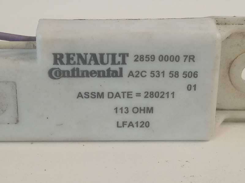 RENAULT Megane 3 generation (2008-2020) Kiti valdymo blokai 285900007R 18609715