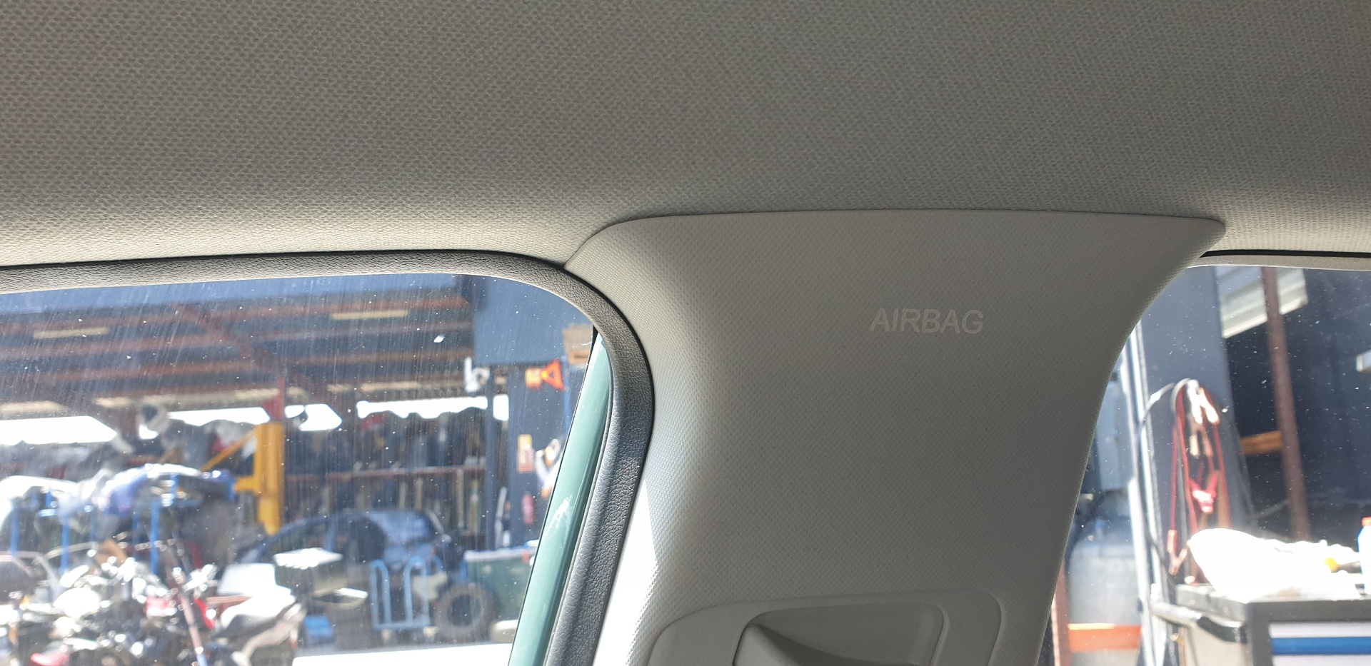 HYUNDAI i20 IB (2 generation) (2014-2020) Right Side Roof Airbag SRS 80420Q0000 24602907