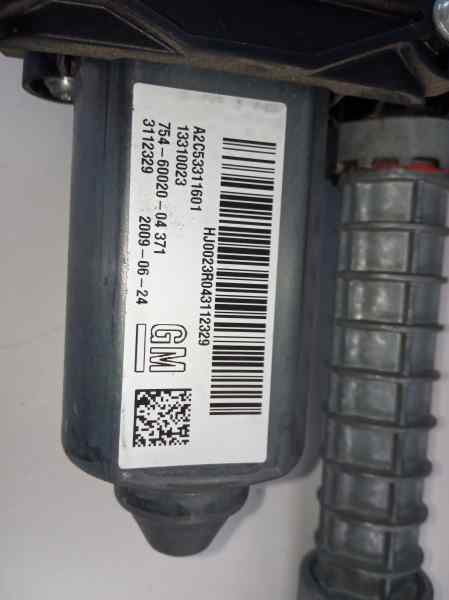 OPEL Insignia A (2008-2016) Moteur de frein à main 13310023 18508269