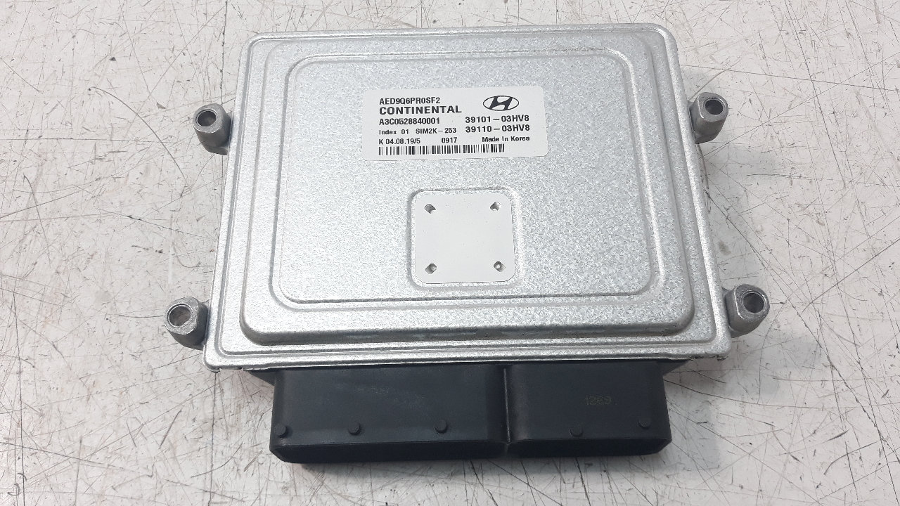 HYUNDAI Ioniq AE (2016-2023) Блок керування двигуном ECU 3910103HV8 23976159