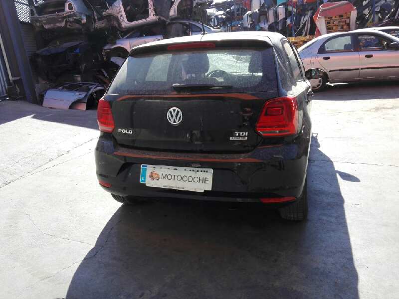 VOLKSWAGEN Polo 5 generation (2009-2017) Bremsepedal 6Q0711303AF 18507516