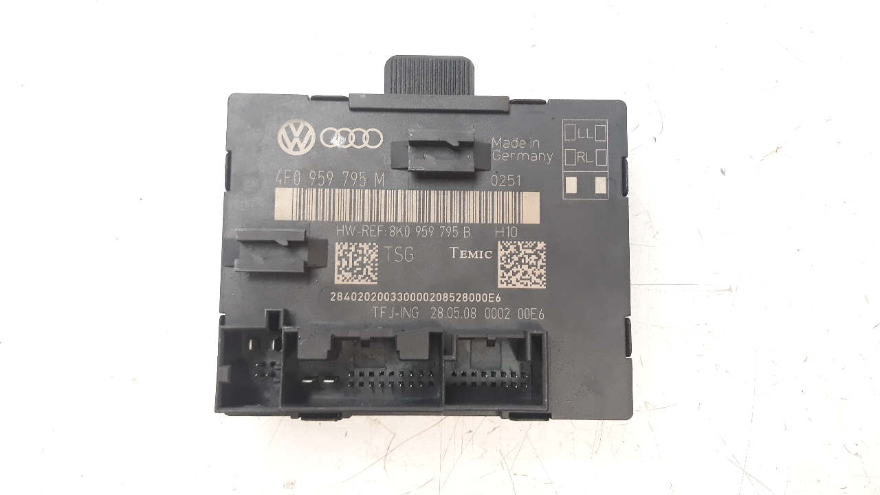 AUDI Q7 4L (2005-2015) Komfort kontrolenhed 4F0959795M 22804275