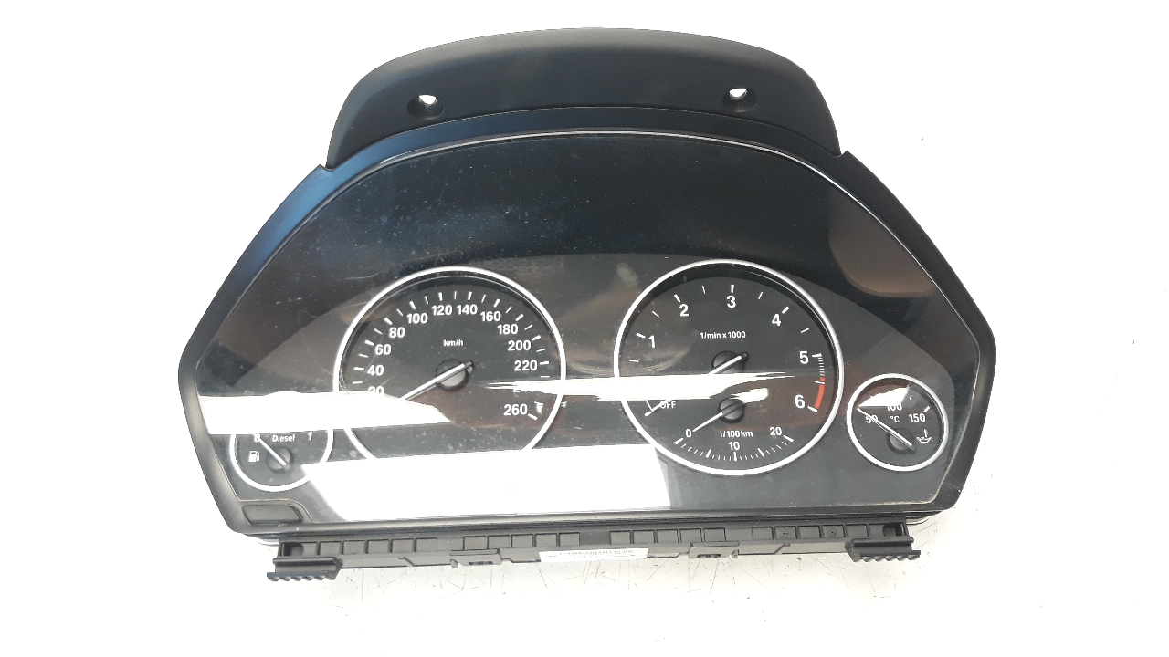 BMW 3 Series F30/F31 (2011-2020) Speedometer 62109287480, 17649411 24003321
