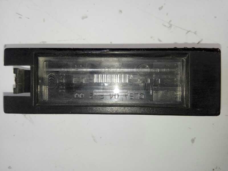 OPEL Corsa D (2006-2020) License Plate Lights 13251936 25908803