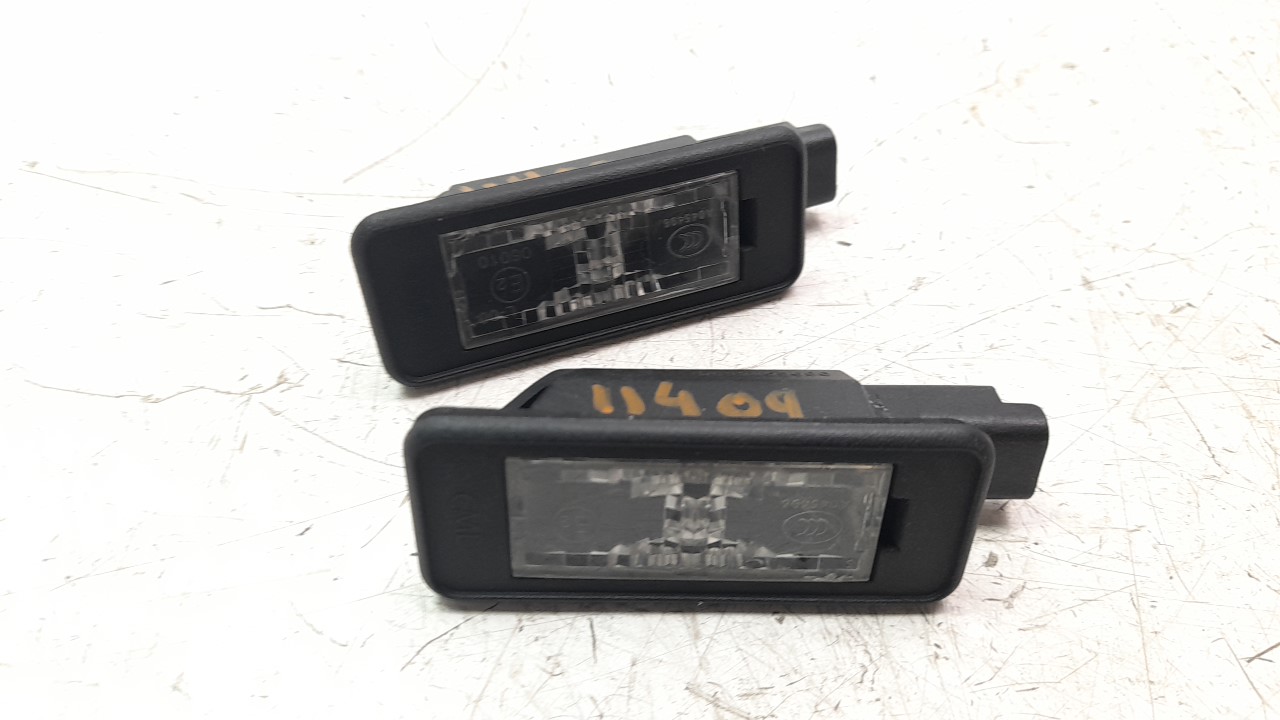 CITROËN C4 Cactus 1 generation (2014-2024) License Plate Lights 9682403680 26818735