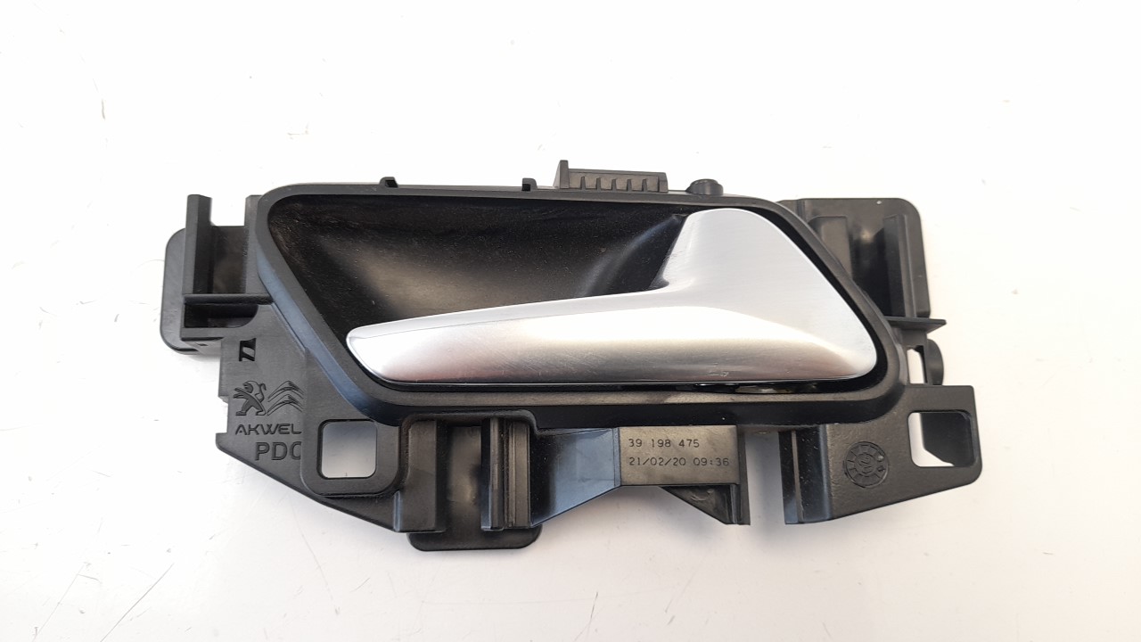 OPEL Corsa F (2019-2023) Right Rear Internal Opening Handle 39198475 24039618