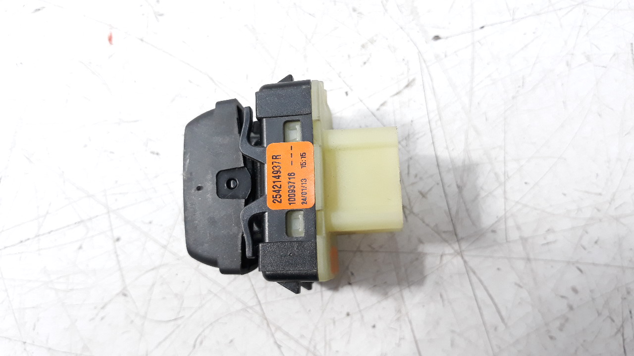 DACIA Sandero 2 generation (2013-2020) Front Right Door Window Switch 254218614R 22815599